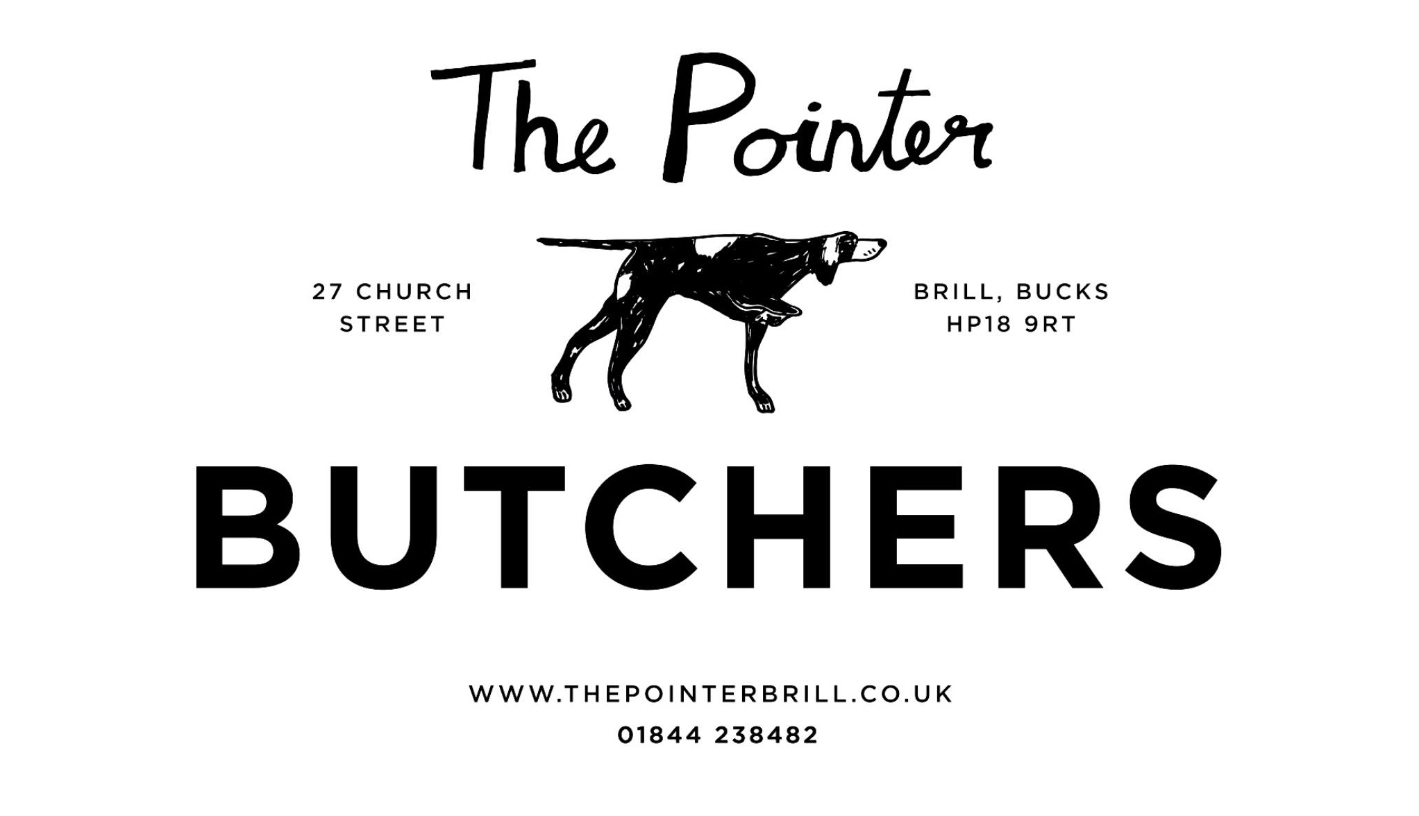 Pointer Butcher Logo